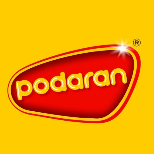 Podaran Sponsor Yellow Logo